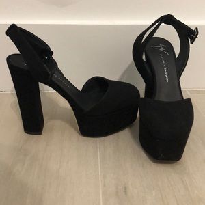 Giuseppe Zanotti platform shoes